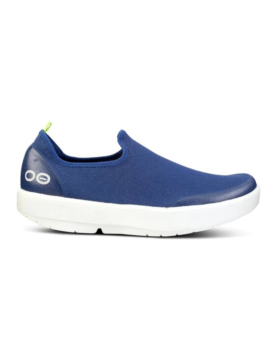 OOFOS Shoes - (New) OOFOS – OOmg eeZee Low Recovery Shoes (Navy) – Women's 7